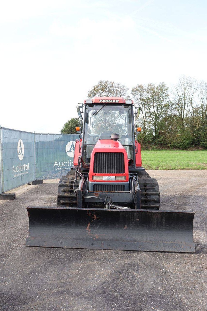 Traktor Yanmar CT-95 Diesel 70kW
