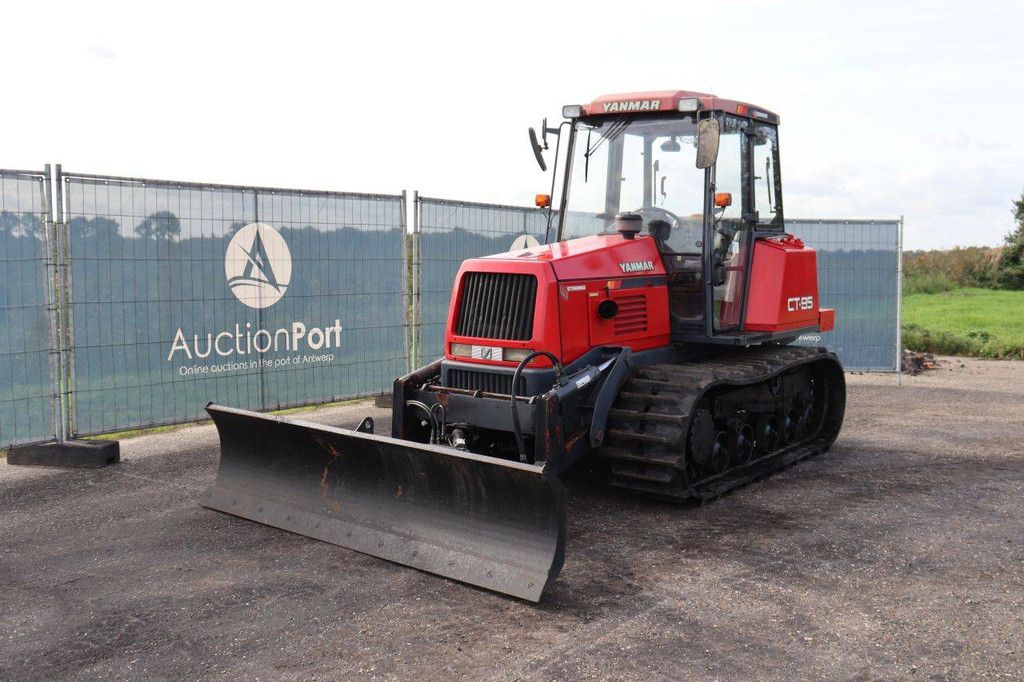 Traktor Yanmar CT-95 Diesel 70kW