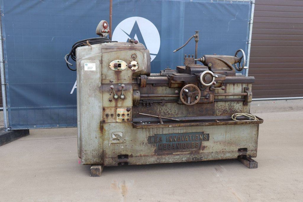Metalldrehmaschine Les Innovations Mecaniques T6 Electric