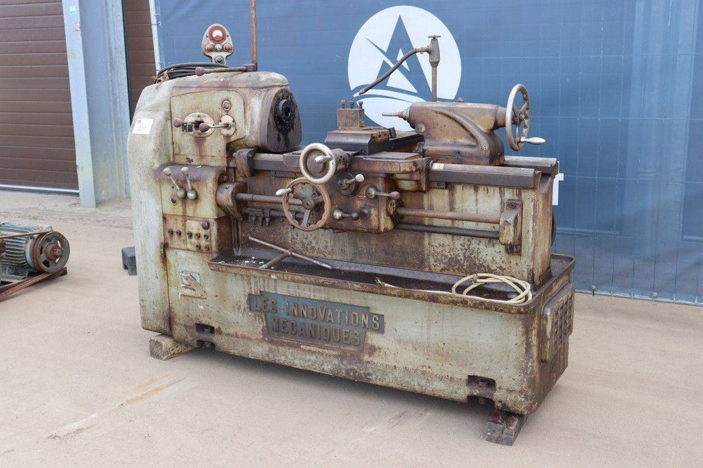 Metalldrehmaschine Les Innovations Mecaniques T6 Electric