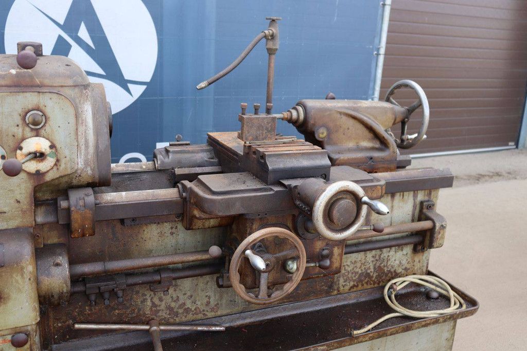 Metalldrehmaschine Les Innovations Mecaniques T6 Electric