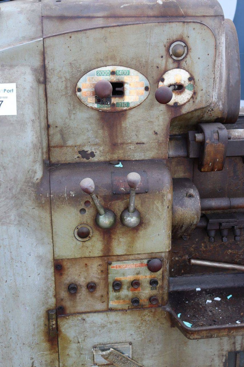 Metalldrehmaschine Les Innovations Mecaniques T6 Electric