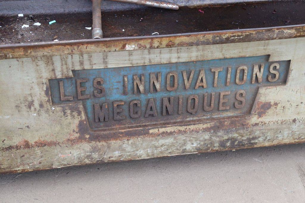 Metalldrehmaschine Les Innovations Mecaniques T6 Electric