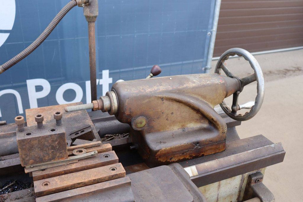 Metalldrehmaschine Les Innovations Mecaniques T6 Electric