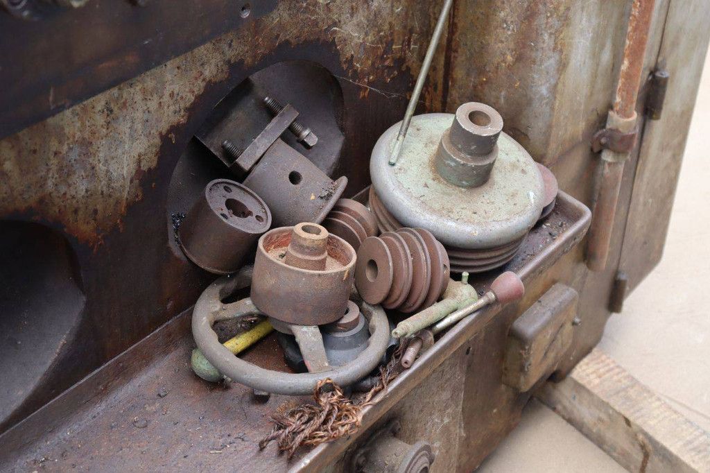 Metalldrehmaschine Les Innovations Mecaniques T6 Electric