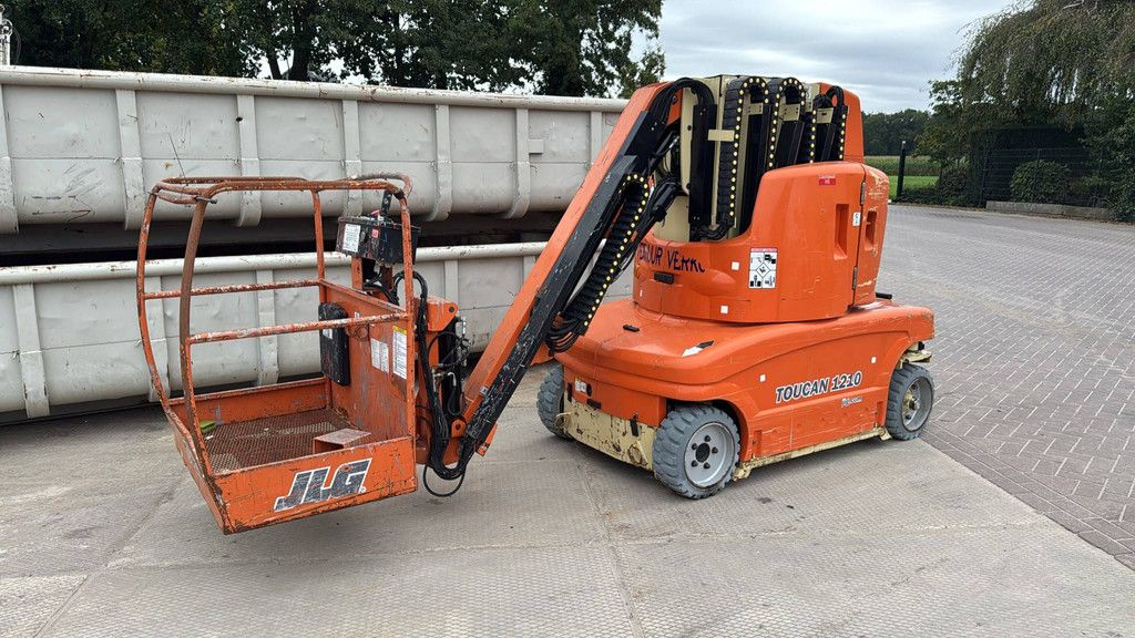 JLG Toucan 1210 Electric Mast Lift 200kg 12m 2007