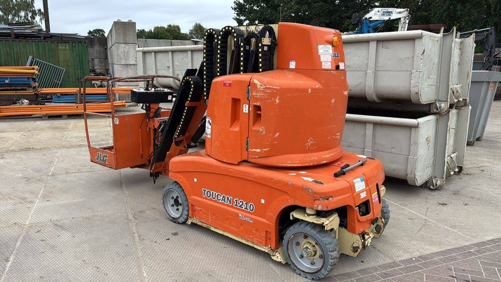 JLG Toucan 1210 Electric Mast Lift 200kg 12m 2007