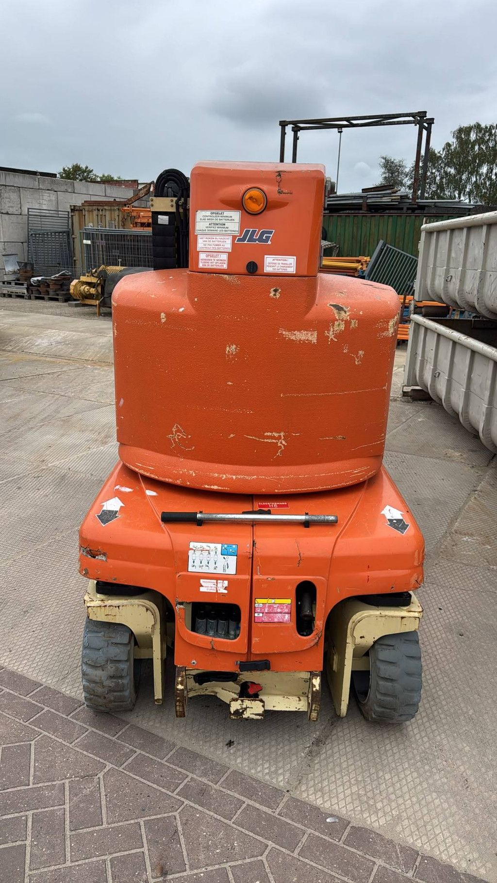 JLG Toucan 1210 Electric Mast Lift 200kg 12m 2007