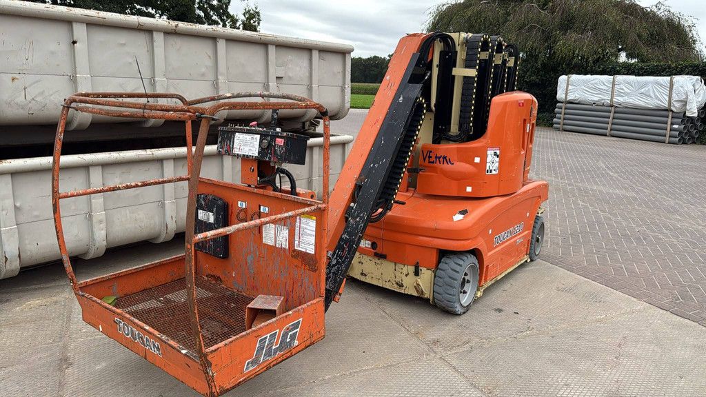 JLG Toucan 1210 Electric Mast Lift 200kg 12m 2007