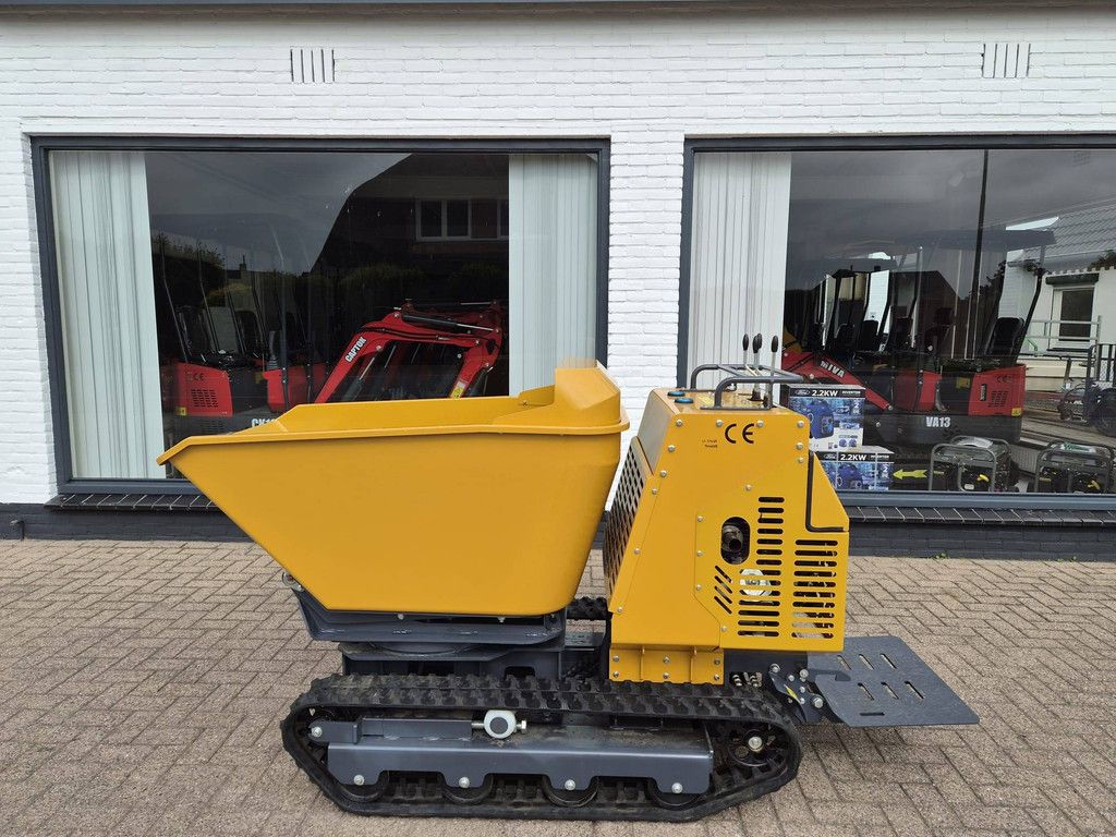 Tracked dumper CK-X1200 Petrol 9.9kW 2026 New