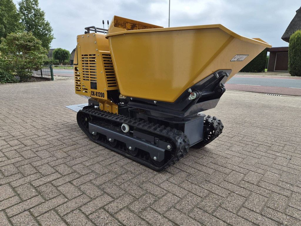 Tracked dumper CK-X1200 Petrol 9.9kW 2026 New