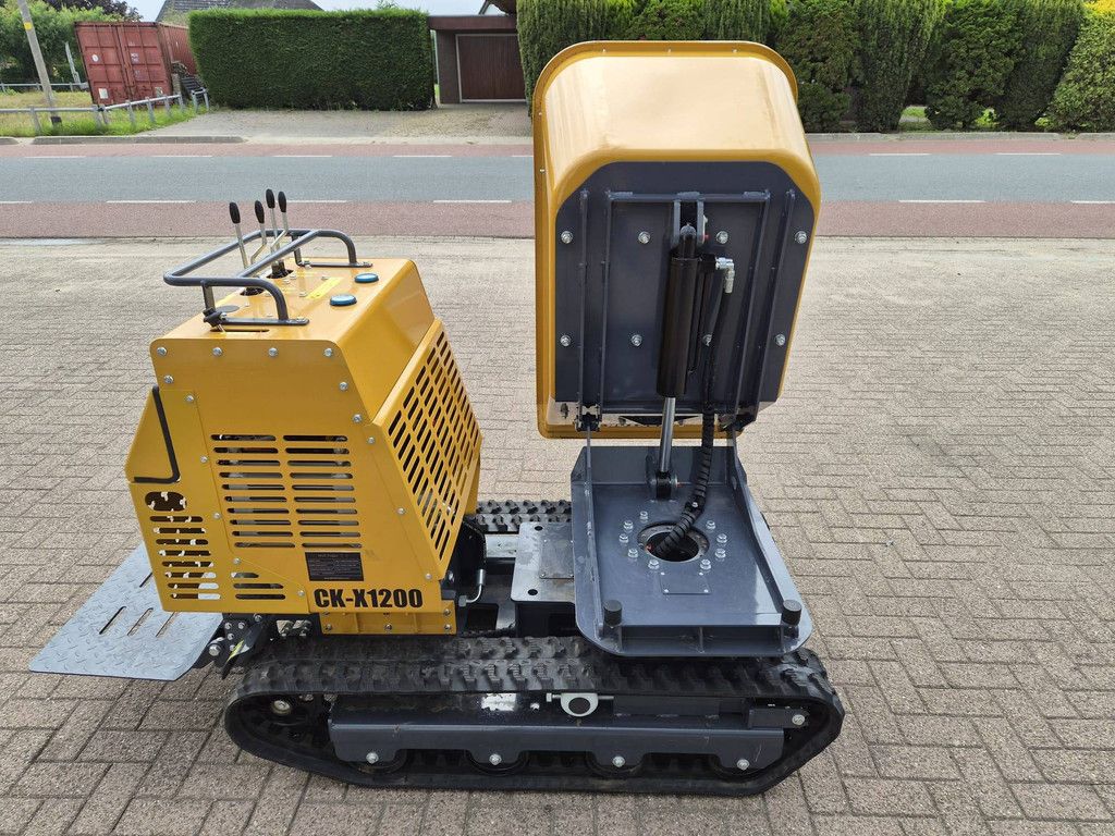 Tracked dumper CK-X1200 Petrol 9.9kW 2026 New