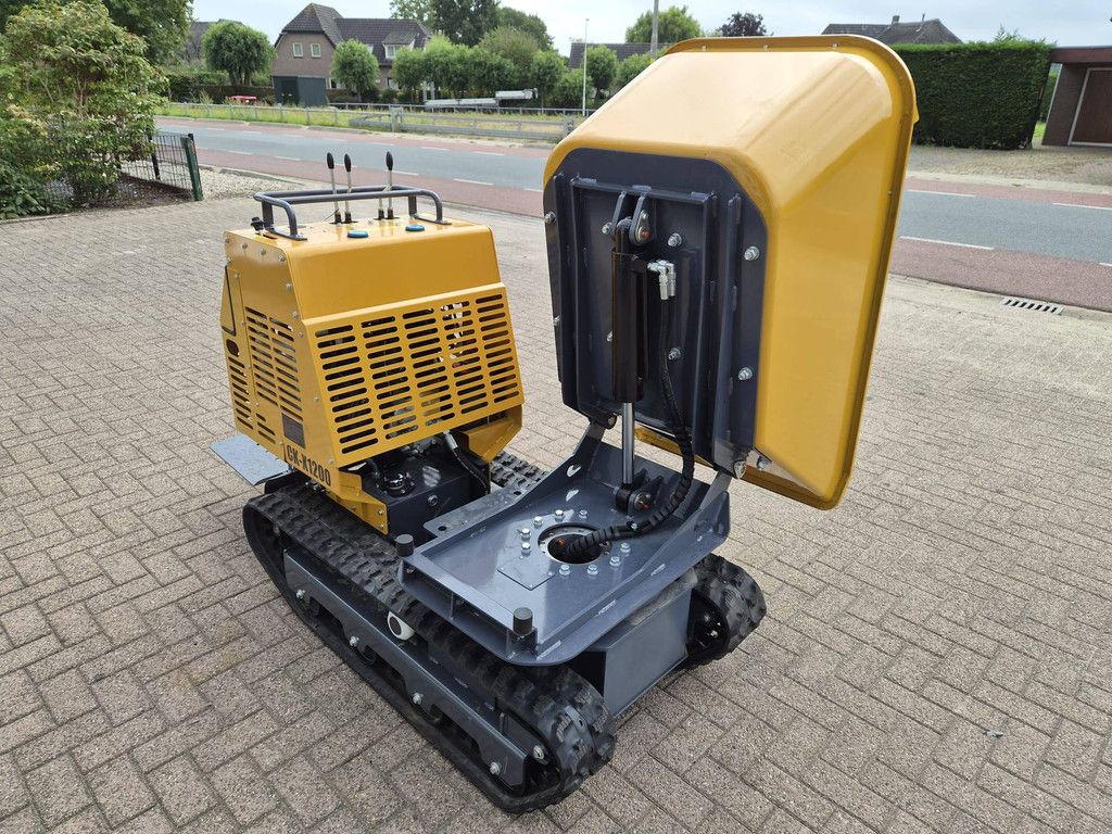 Tracked dumper CK-X1200 Petrol 9.9kW 2026 New