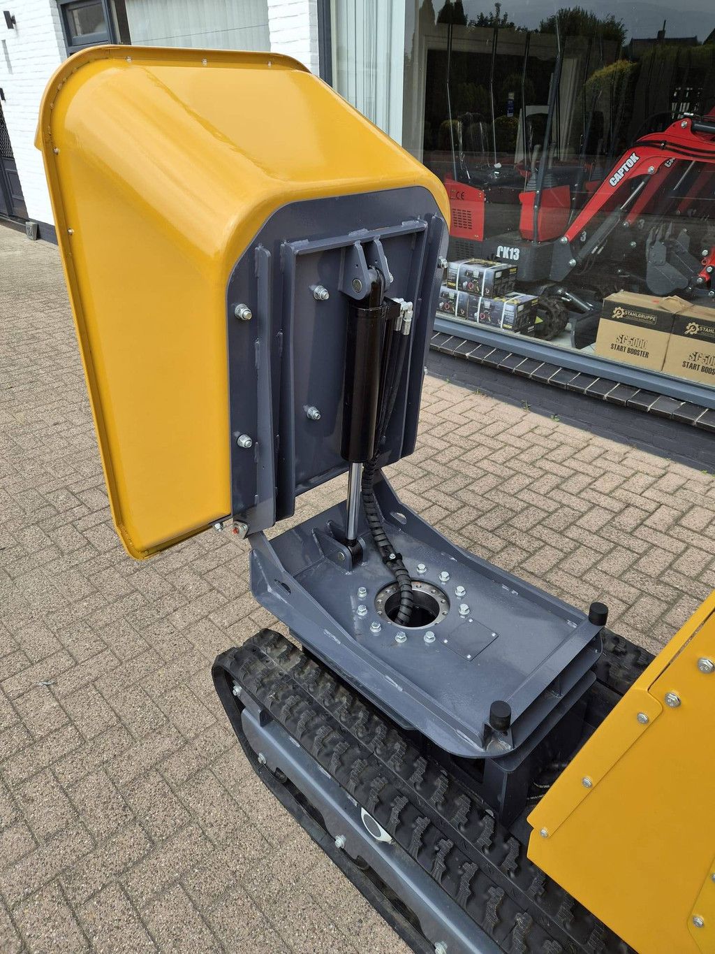 Tracked dumper CK-X1200 Petrol 9.9kW 2026 New