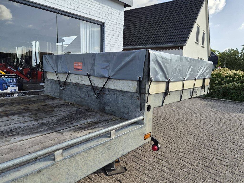 Halbtieflader Veldhuizen P31-4D 5750kg 2000
