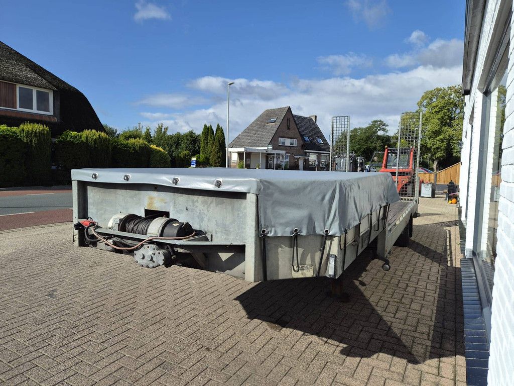 Halbtieflader Veldhuizen P31-4D 5750kg 2000