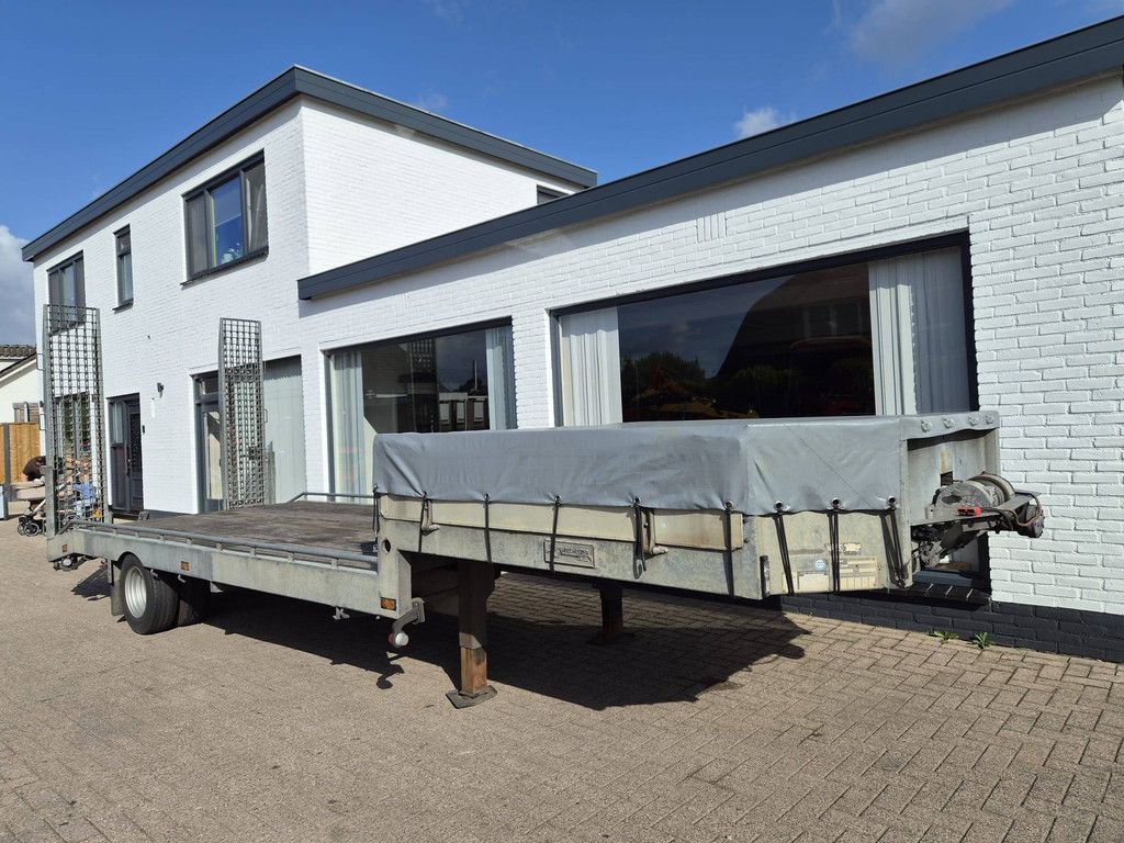 Halbtieflader Veldhuizen P31-4D 5750kg 2000