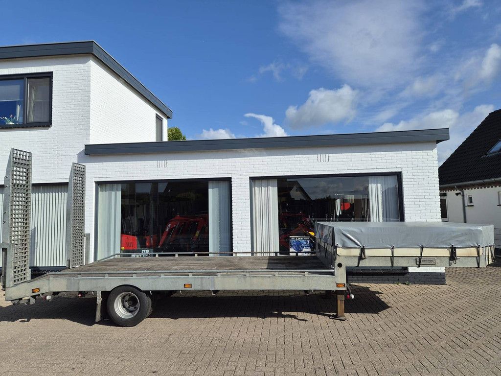 Halbtieflader Veldhuizen P31-4D 5750kg 2000