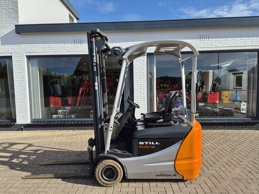 Gabelstapler Still RX50-16 Elektro 1600kg 2007
