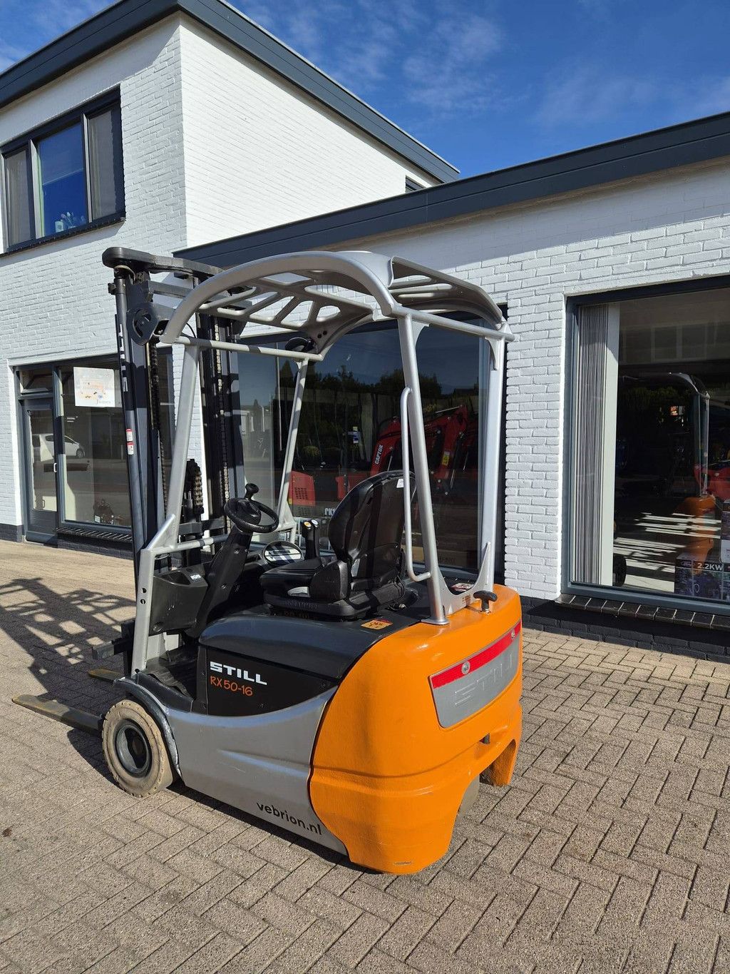 Gabelstapler Still RX50-16 Elektro 1600kg 2007