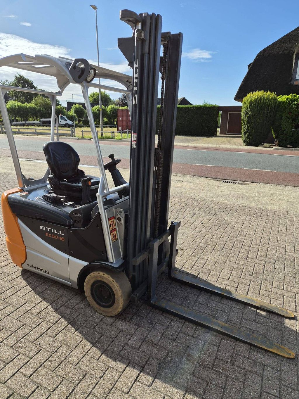 Gabelstapler Still RX50-16 Elektro 1600kg 2007