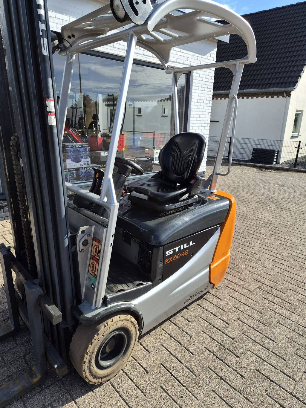 Gabelstapler Still RX50-16 Elektro 1600kg 2007
