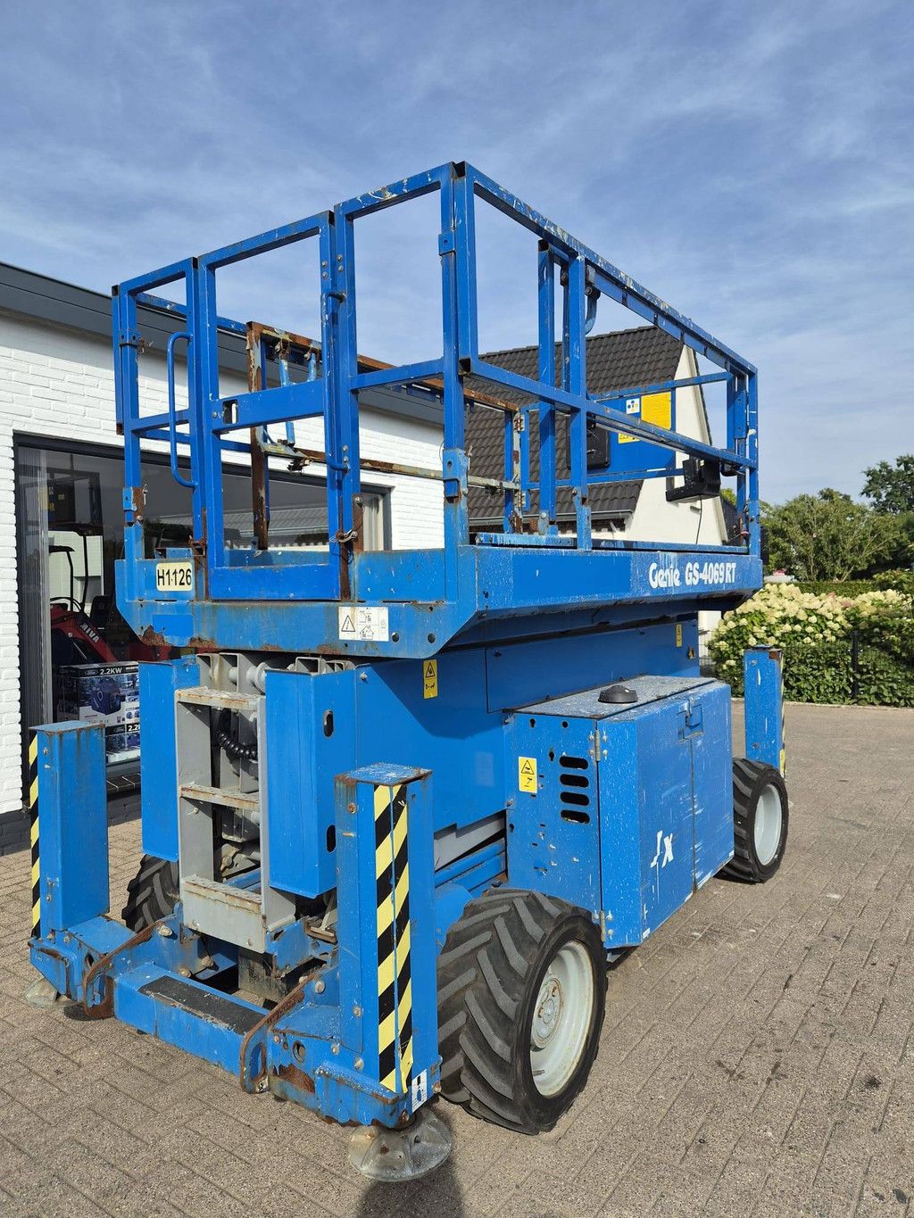 Scherenbühne Genie GS-4069 RT Diesel