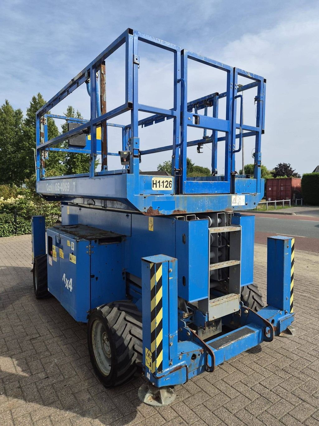 Scherenbühne Genie GS-4069 RT Diesel