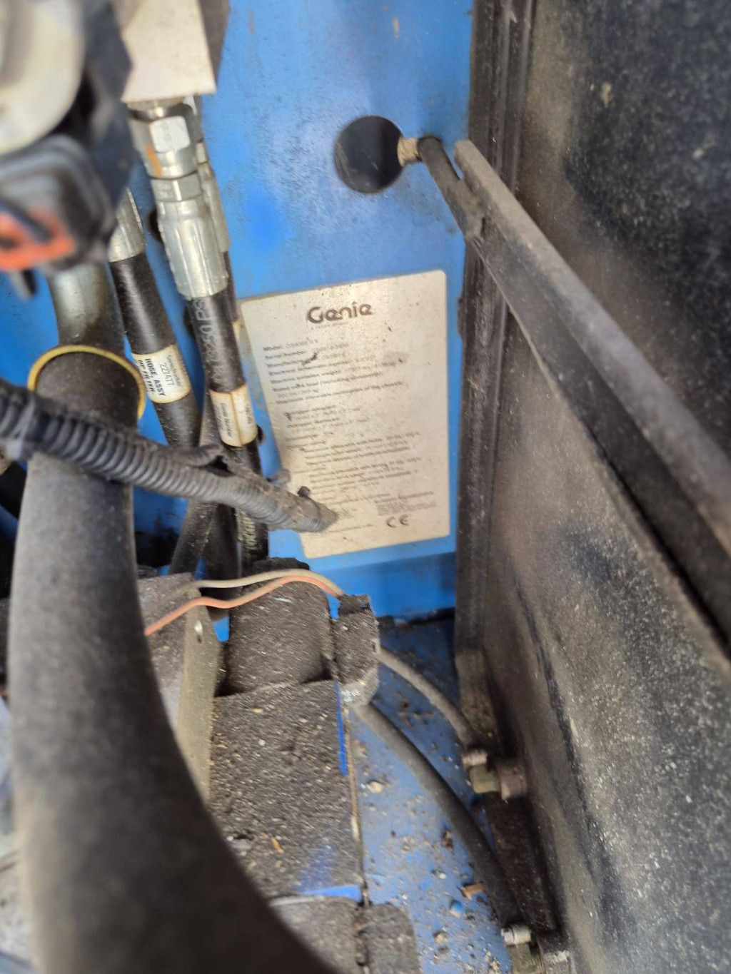 Scherenbühne Genie GS-4069 RT Diesel