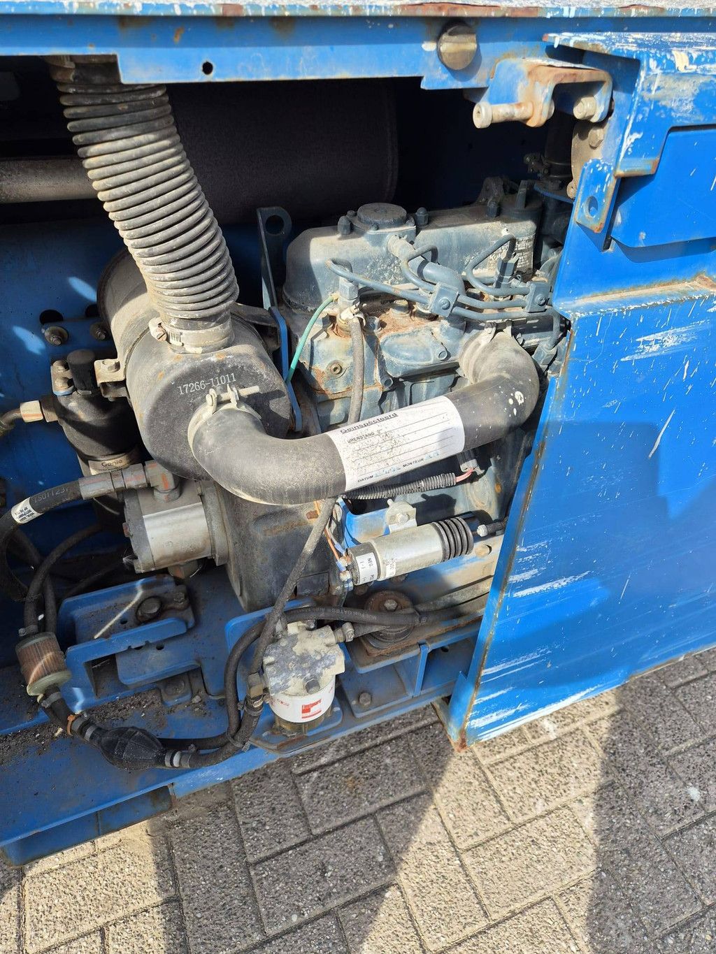 Scherenbühne Genie GS-4069 RT Diesel