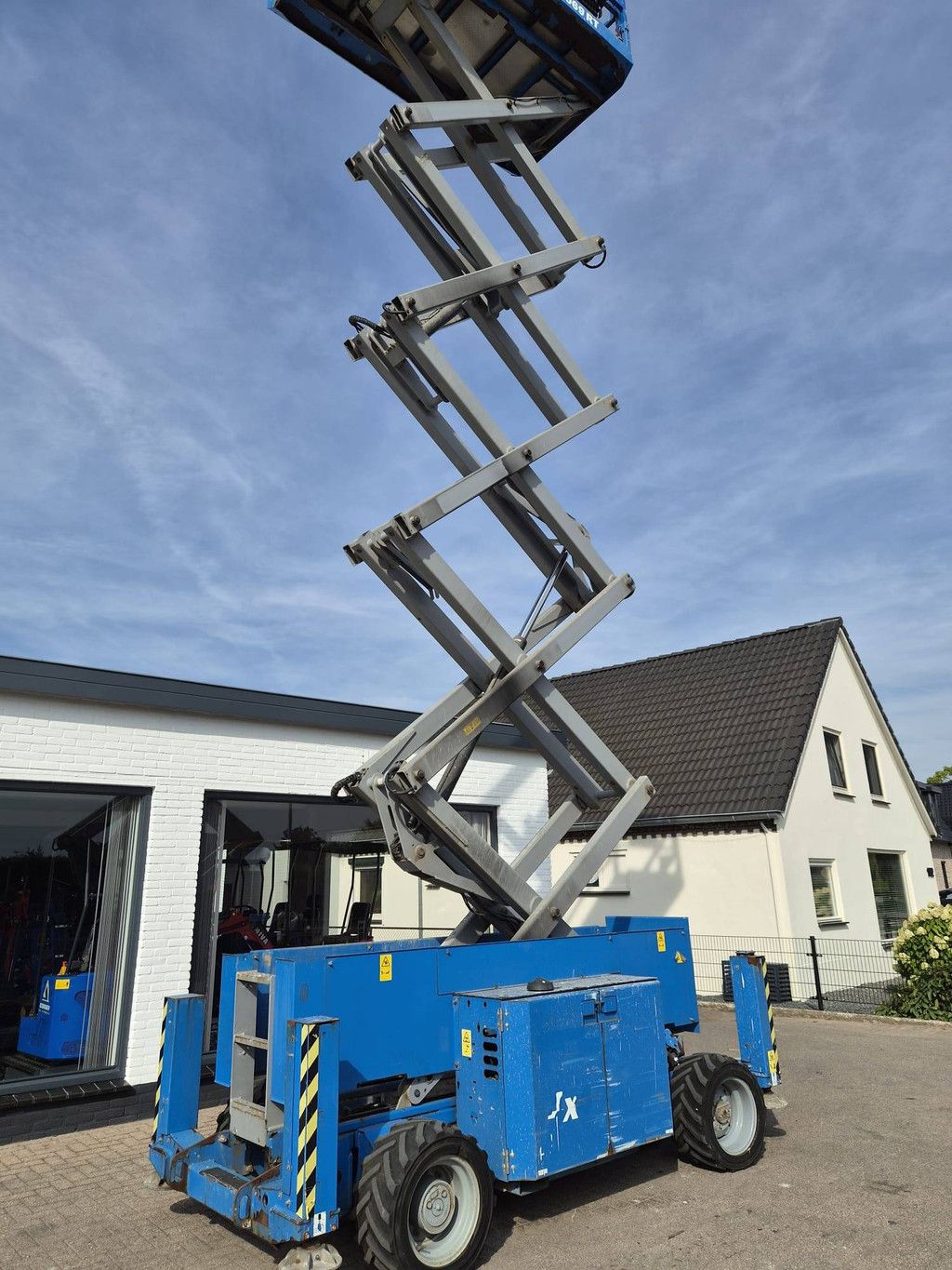 Scherenbühne Genie GS-4069 RT Diesel