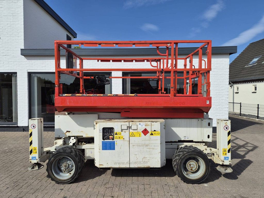 Mateco Diesel-Scherenhebebühne