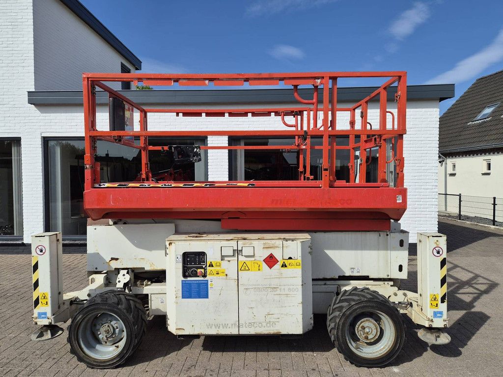 Mateco Diesel-Scherenhebebühne