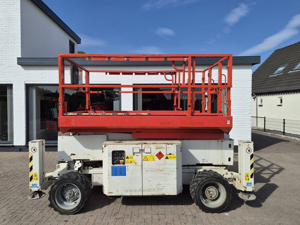 Mateco Diesel-Scherenhebebühne