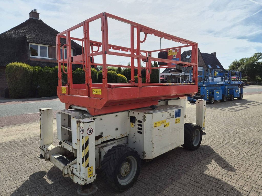 Mateco Diesel-Scherenhebebühne