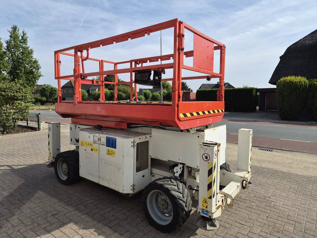 Mateco Diesel-Scherenhebebühne