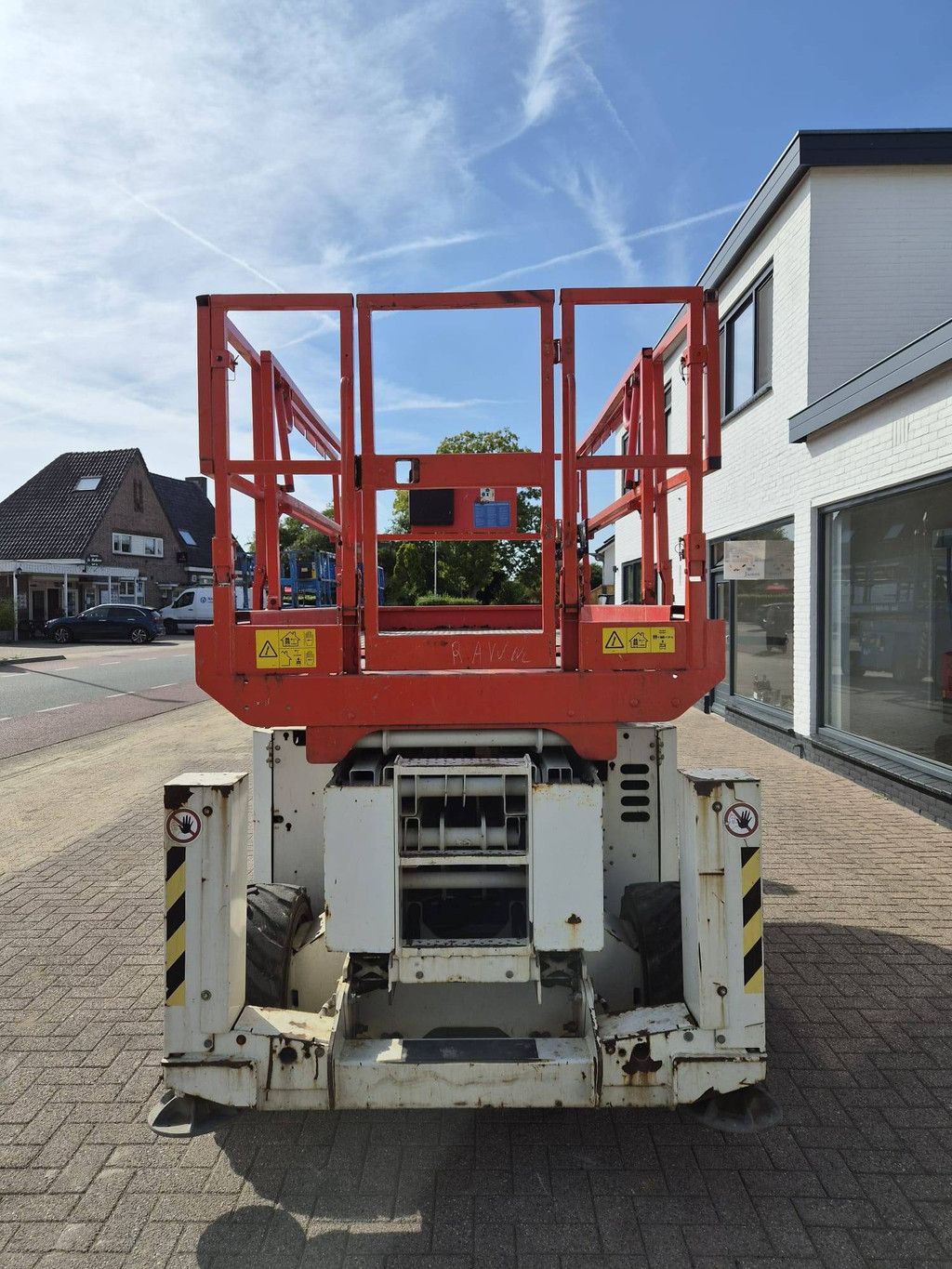Mateco Diesel-Scherenhebebühne