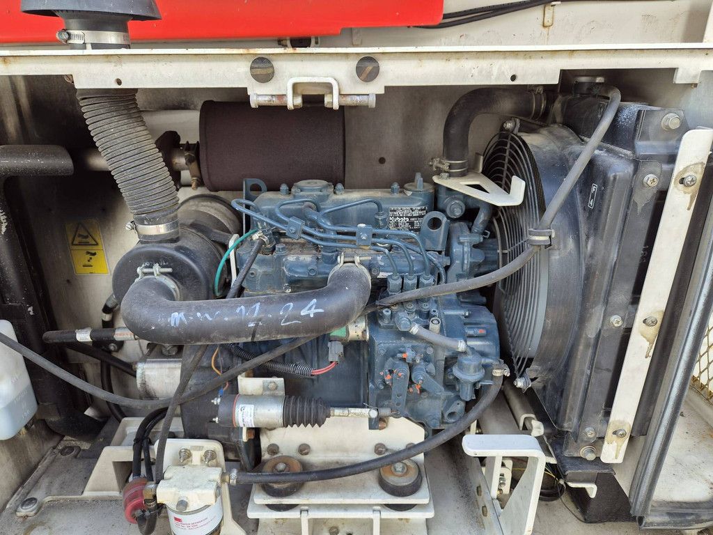 Mateco Diesel-Scherenhebebühne