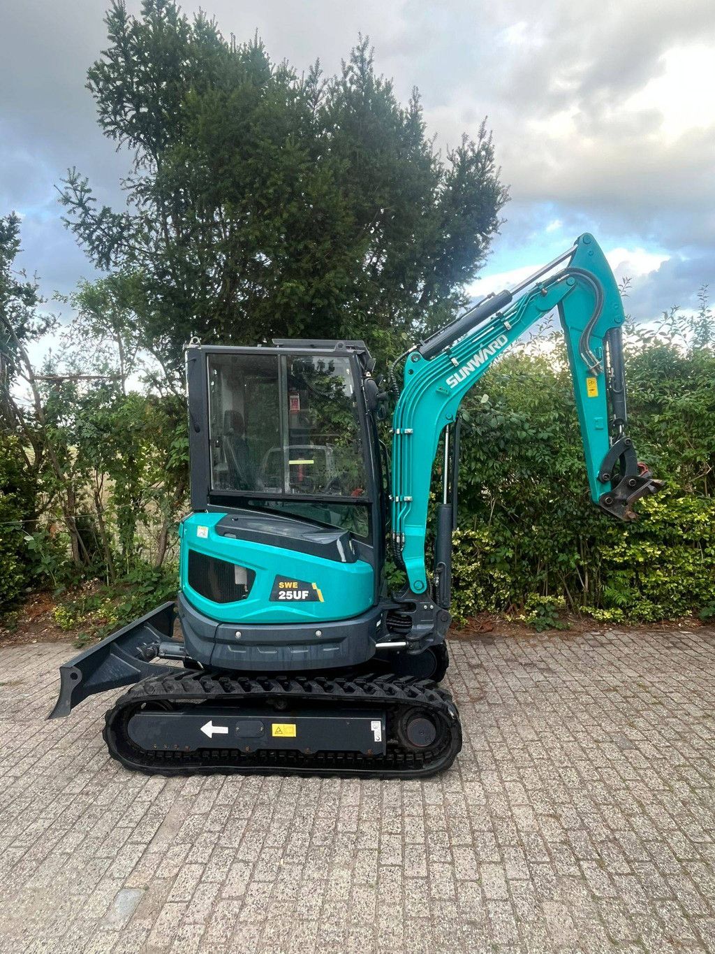 Minibagger Sunward SWE25UF Diesel 14,6 kW 2022