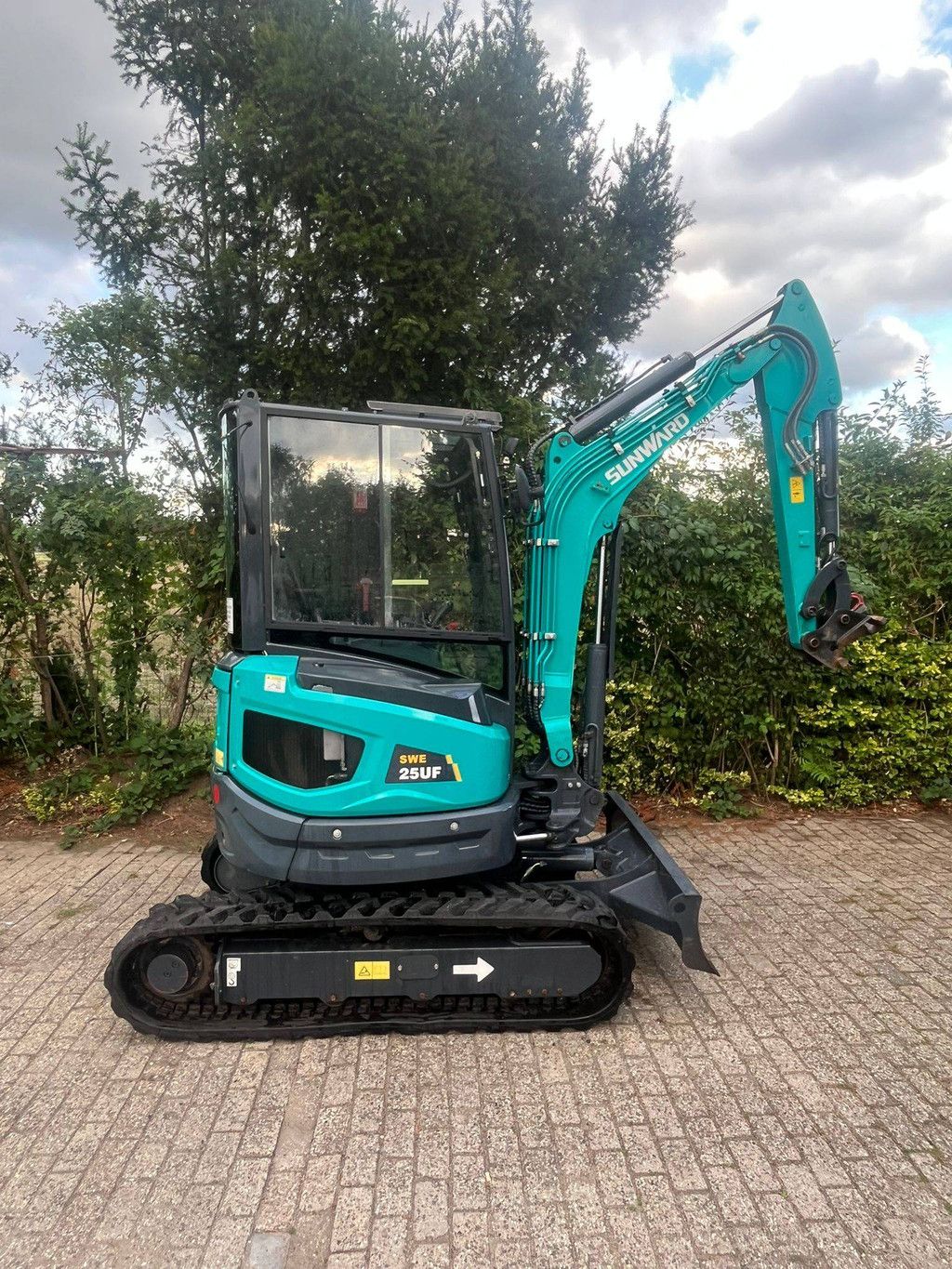 Minibagger Sunward SWE25UF Diesel 14,6 kW 2022