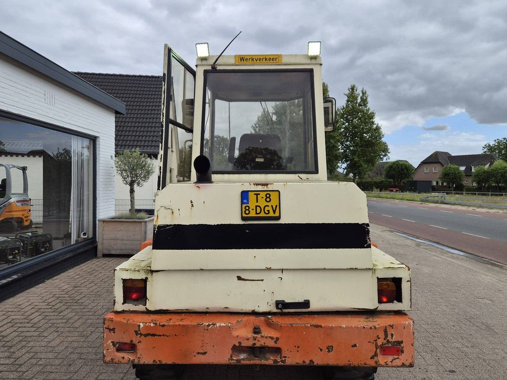 Schaeff ZL6B Diesel Wheel Loader 1993