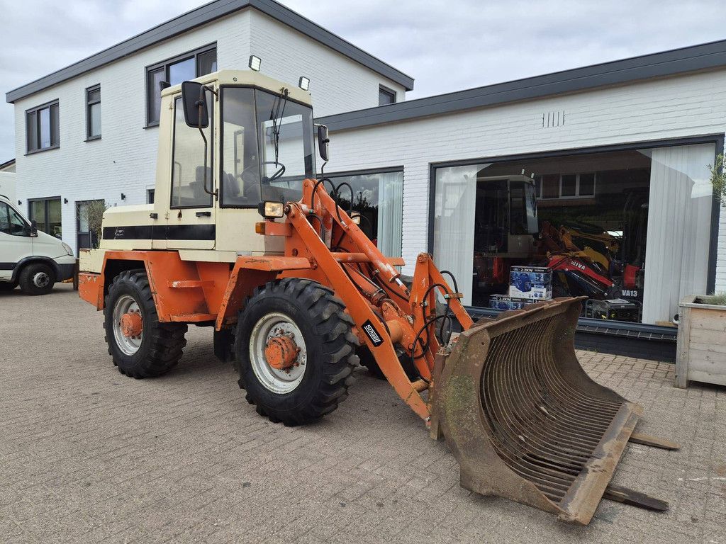 Schaeff ZL6B Diesel Wheel Loader 1993