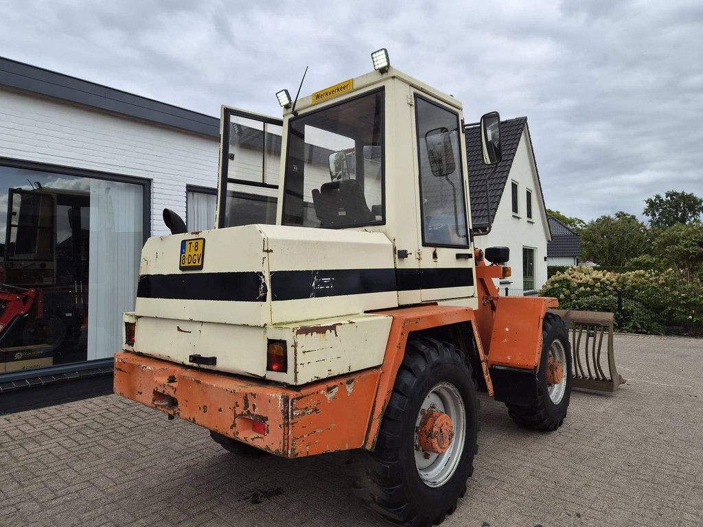 Schaeff ZL6B Diesel Wheel Loader 1993