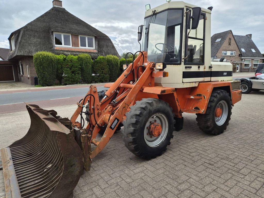 Schaeff ZL6B Diesel Wheel Loader 1993