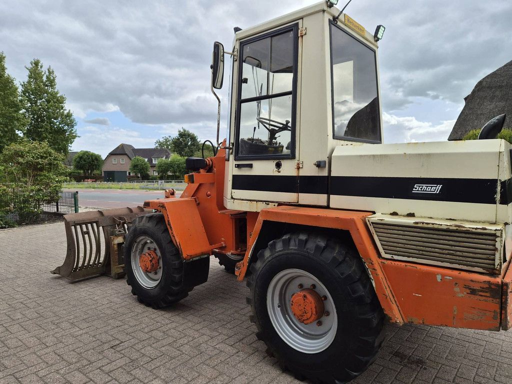 Schaeff ZL6B Diesel Wheel Loader 1993