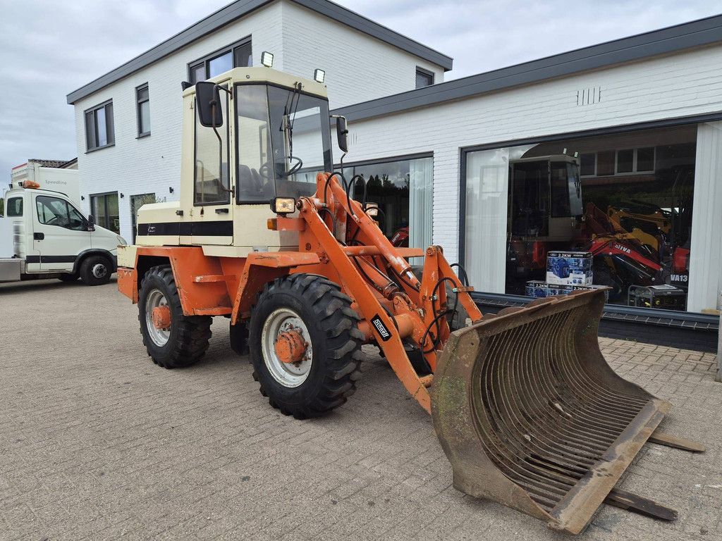 Schaeff ZL6B Diesel Wheel Loader 1993