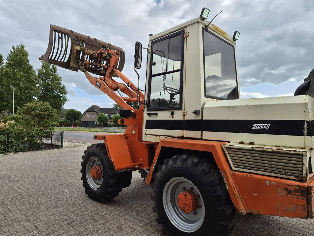 Schaeff ZL6B Diesel Wheel Loader 1993