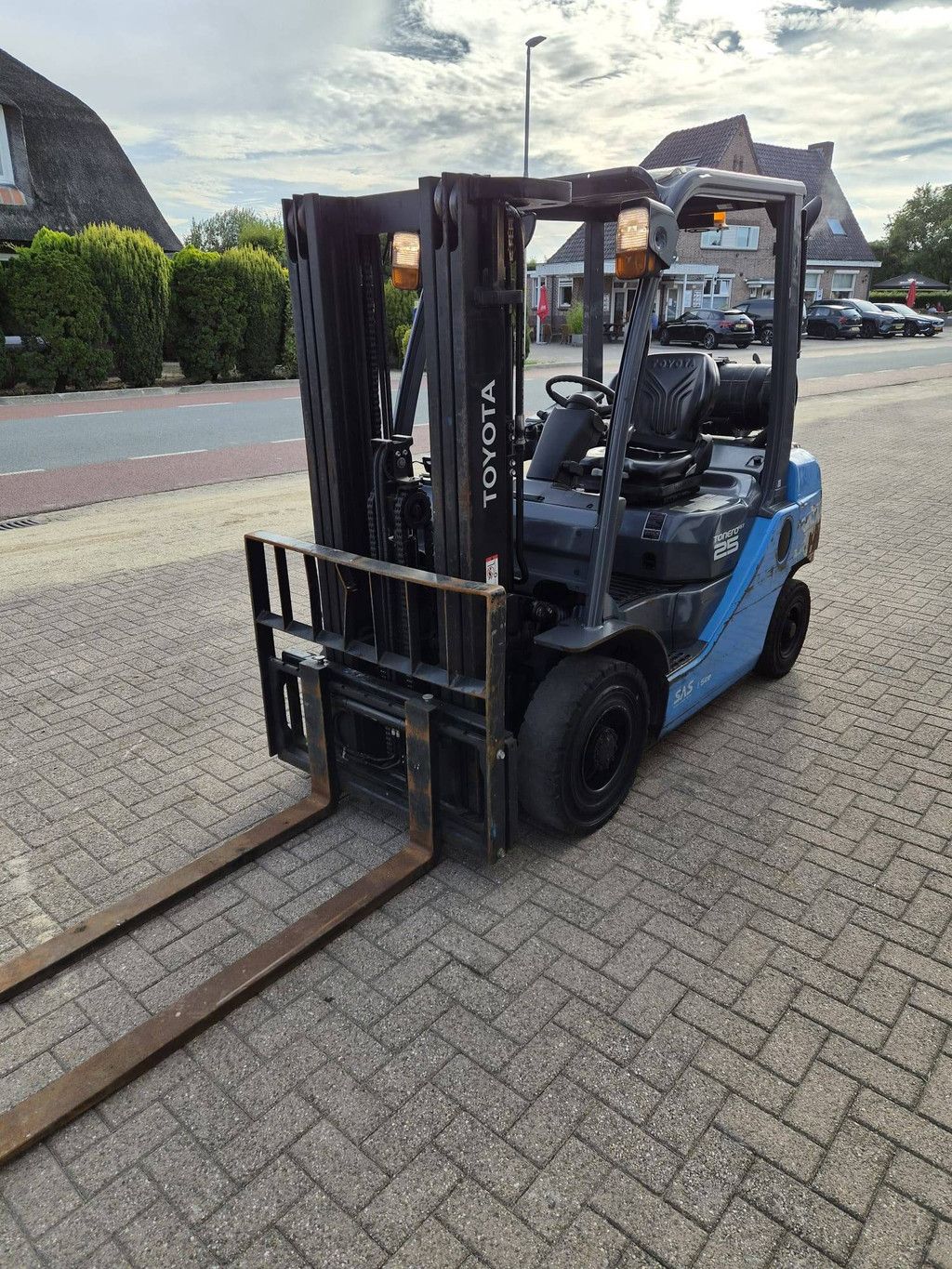 Forklift Toyota 068FG25F LPG 2500kg 4.3m 2019
