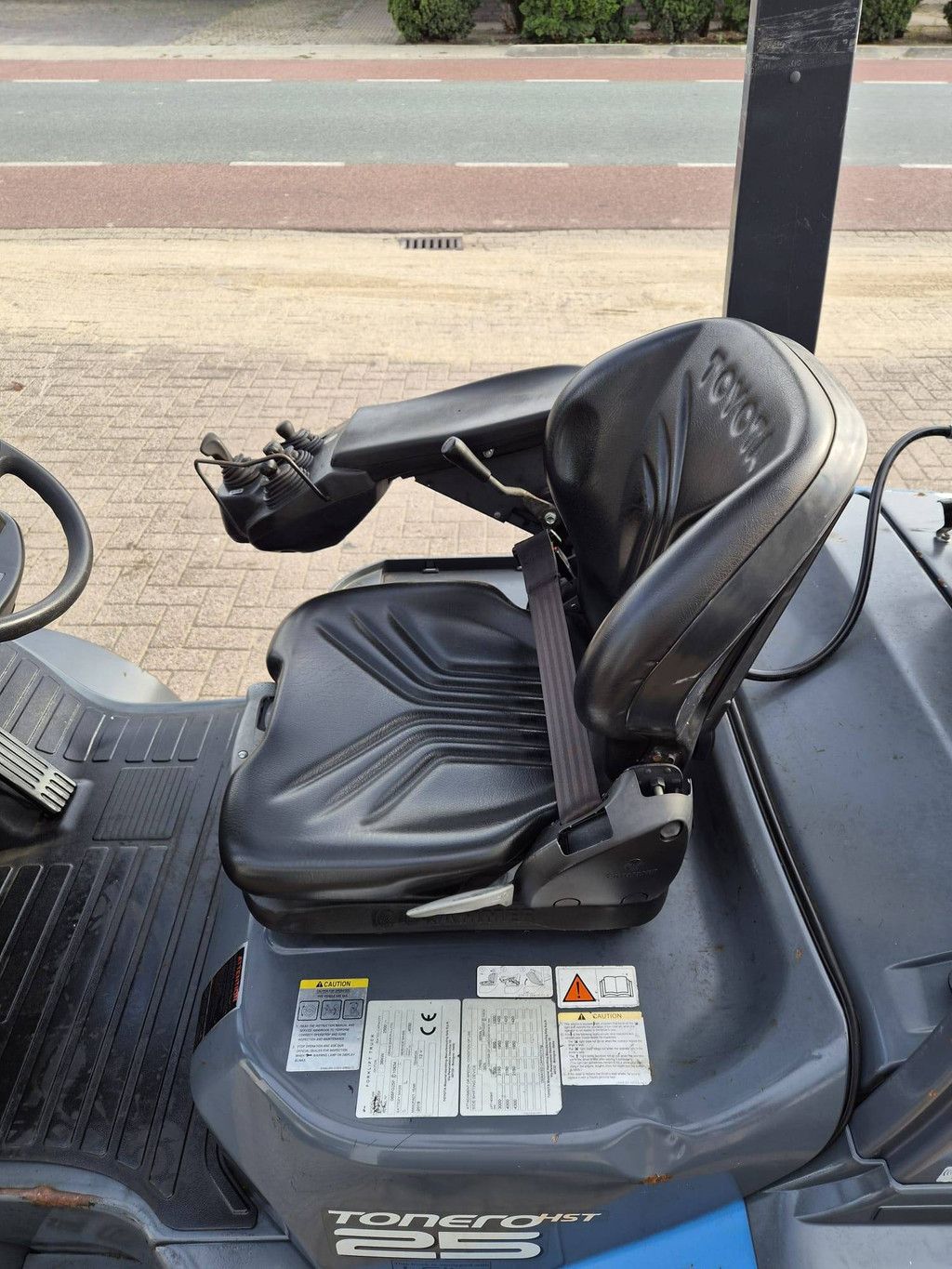 Forklift Toyota 068FG25F LPG 2500kg 4.3m 2019