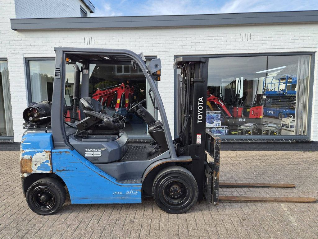 Forklift Toyota 068FG25F LPG 2500kg 4.3m 2019